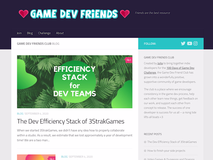 Game Dev Friends Club