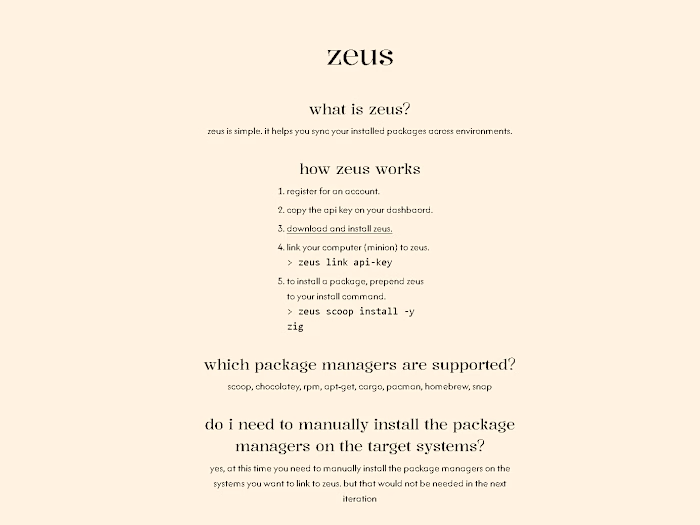 Zeus