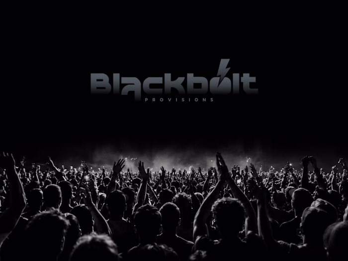 BlackBolt Provisions — Brand Strategy, Identity & Web