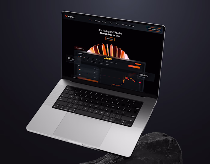 Fenix Finance - Branding, Website and Product 