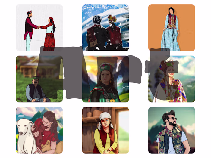 Illustration Artist: Bringing Stories to Life Through Art