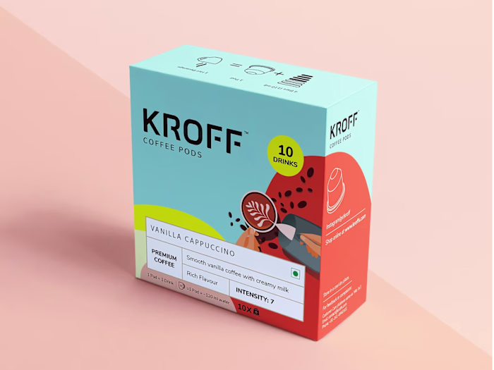 Packaging Design Identity for Coffee Pods