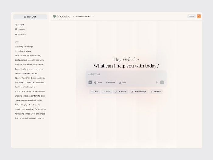AI Workspace & Productivity Platform