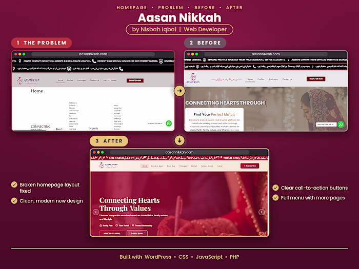 Title: Aasan Nikkah Matrimonial Website: