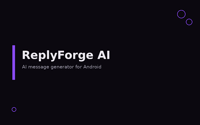 ReplyForge AI
