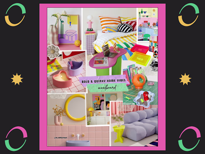 Oddly Unique - Colourful Living Content Creation