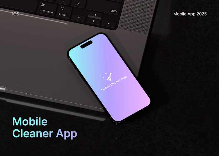 Mobile Cleaning App UI