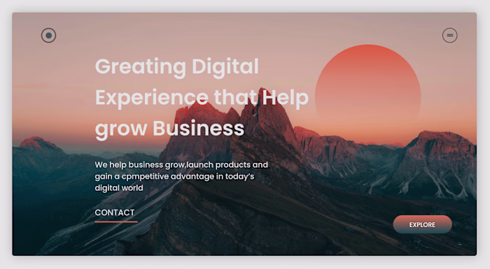 Social media banner