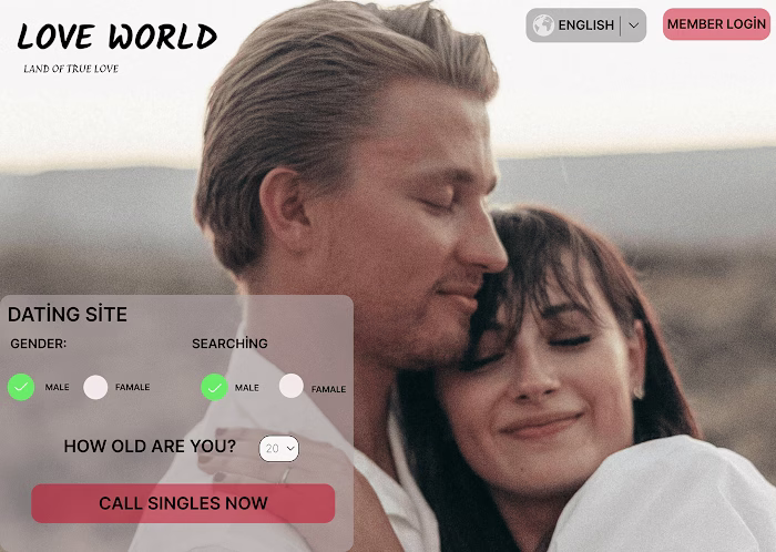 LOVE WORLD