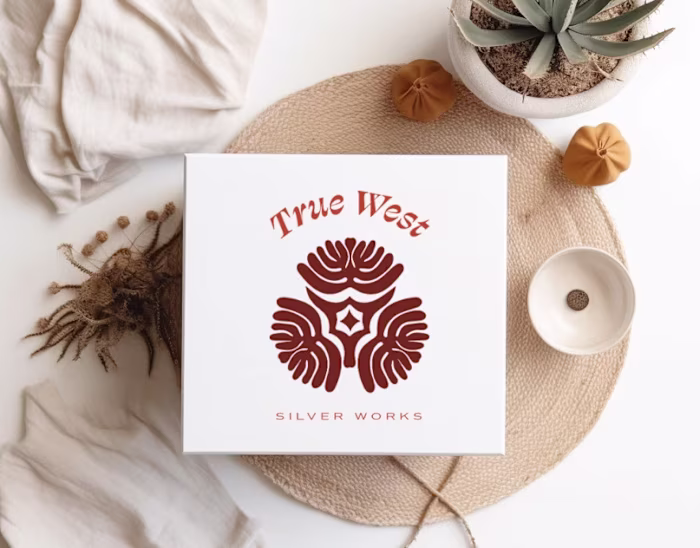 Branding | True West Silver Works