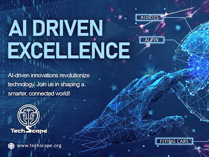 Futuristic Visuals for a Tech Company – Marketing