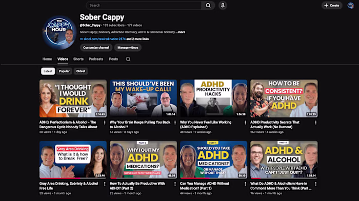 Youtube Channel Thumbnails by a
