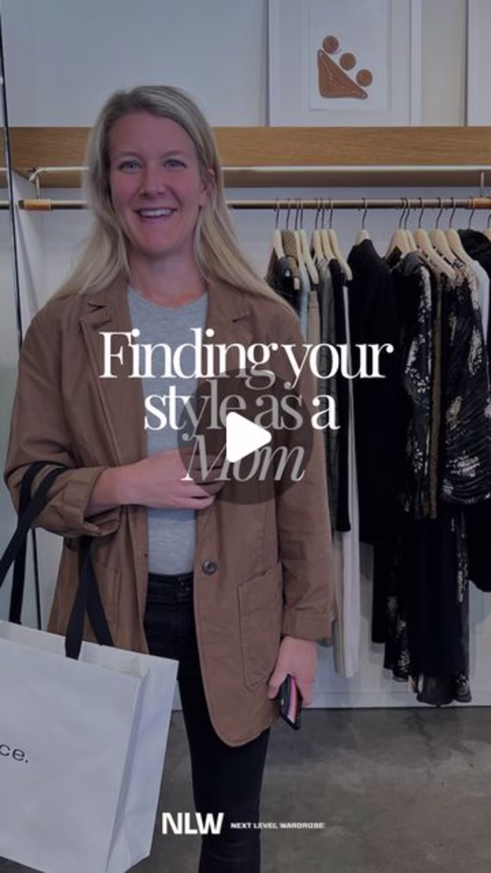 Finding Your Style as a Mom | Next Level Wardrobe