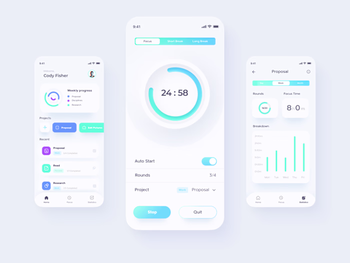 Productivity App