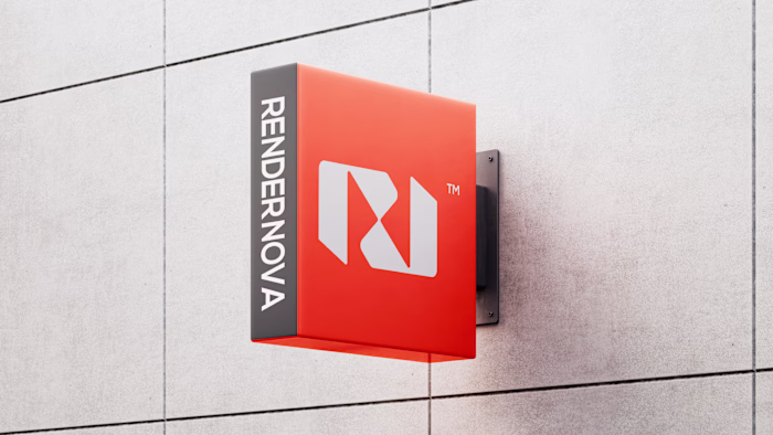Render Nova | Logo & Branding