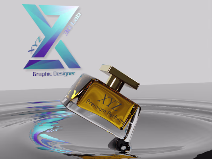 Perfume Bottle Design