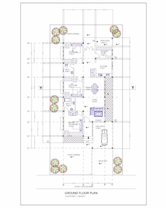 GROUND FLOOR PLAN