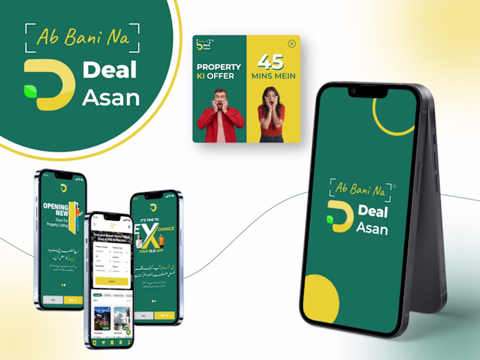 Deal Asan - Real Estate Mobile App & Admin Panel