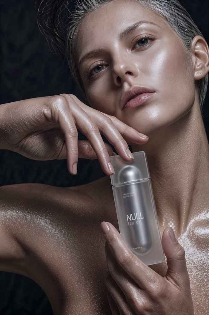 Skincare brand campaign