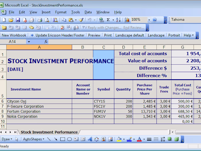 Microsoft Excel
