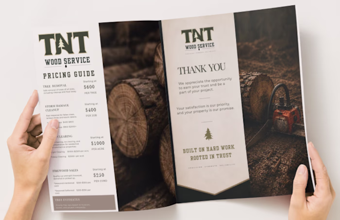 Turning Marketing Materials into Brand
