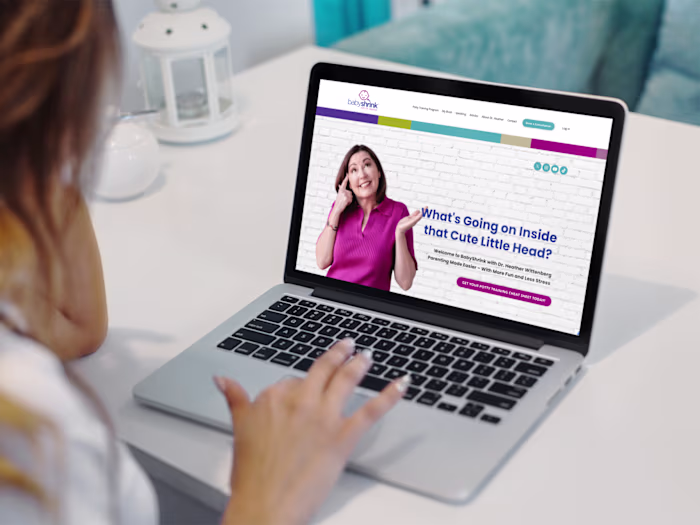 Kajabi Website Migration and Digital Course for BabyShrink.com