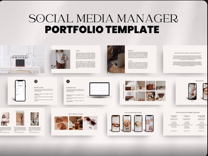 Social Media Workplan for a