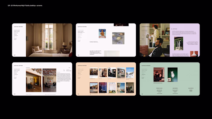 UX / UI Projects