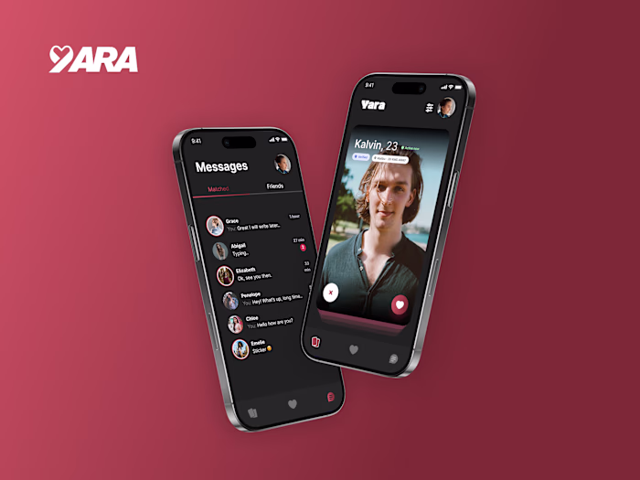 YARA - Mobile app Design