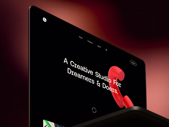 Sekizbit • Web Site Design • UI UX