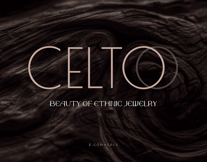 CELTO : UI/UX Design | Ethnic Jewelry | Web Design