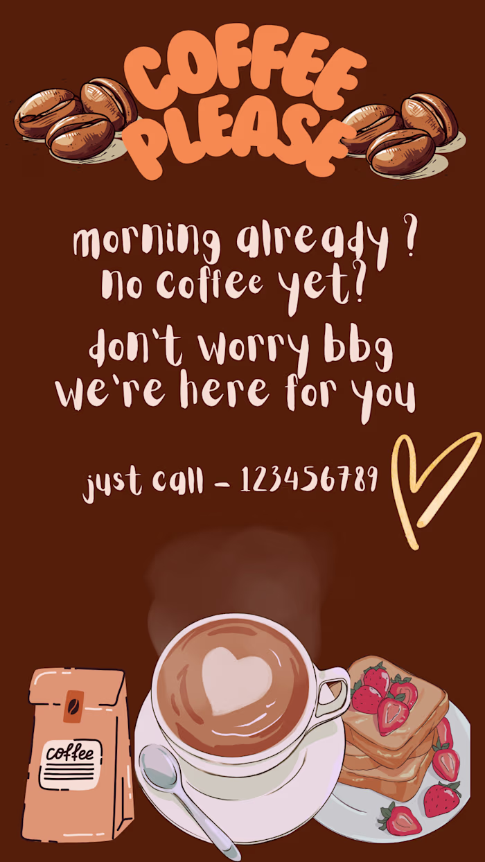 COFFEE PLEASE!!!!  -- Coffee