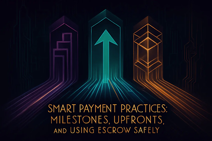 Smart Payment Practices: Milestones, Upfronts, and Using Escrow Safely