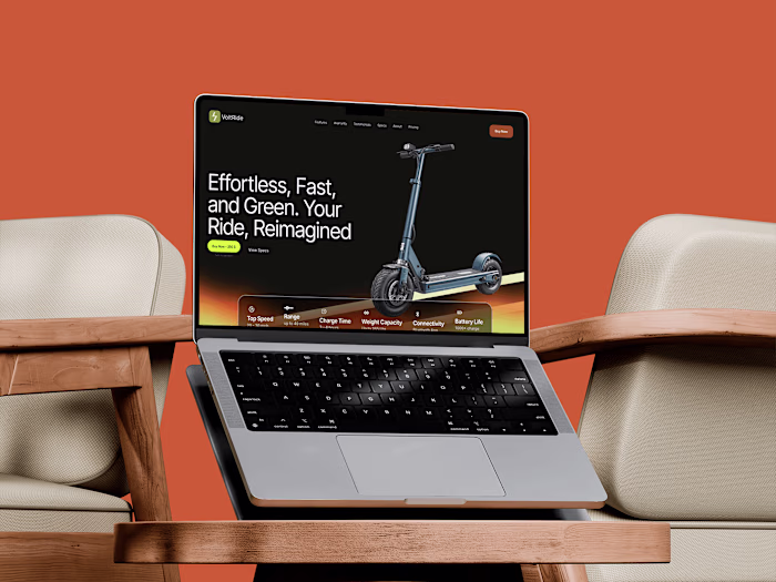 Volt Bike electric Bike company Website