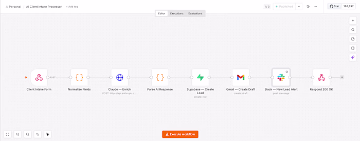 I built an AI-powered client