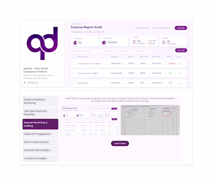 qd Product Design and UX