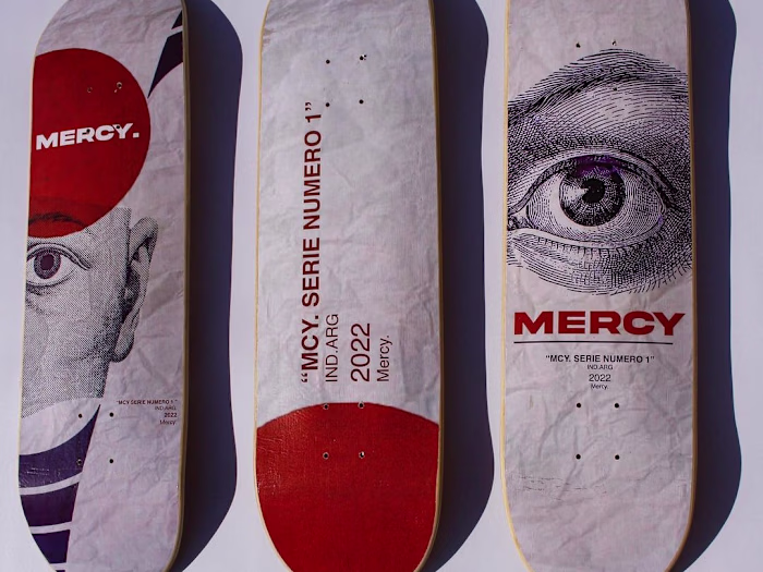 Skateboard Deck Design