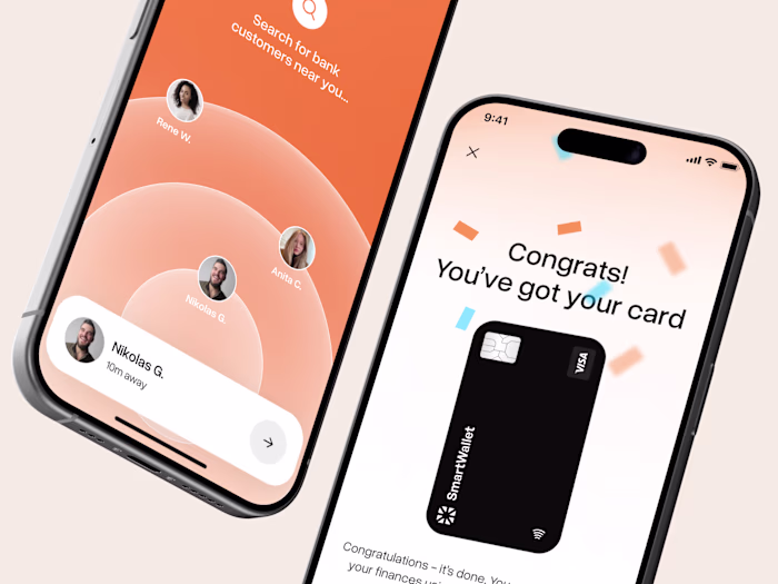 Banking mobile app