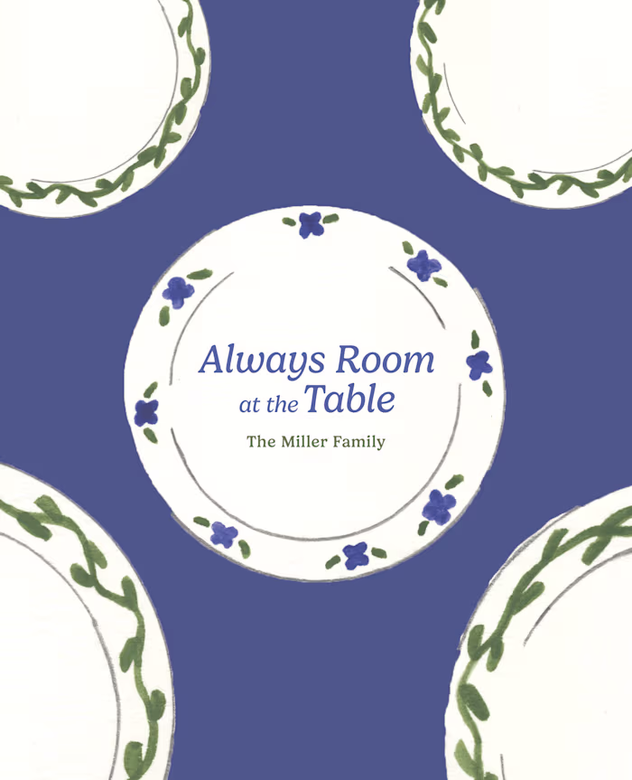 Always Room at the Table Cook Book