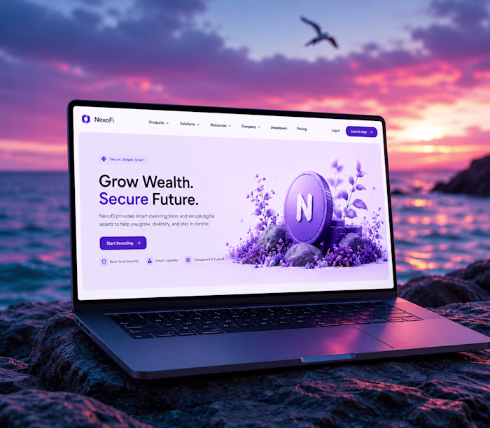 NexoFi: a calmer take on crypto investing