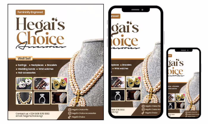 Jewelry Brand Social Media Promotion