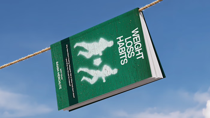 Weight Loss Habits | Book Cover Design