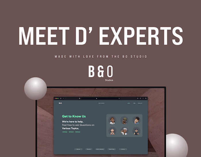 Meet D' Experts