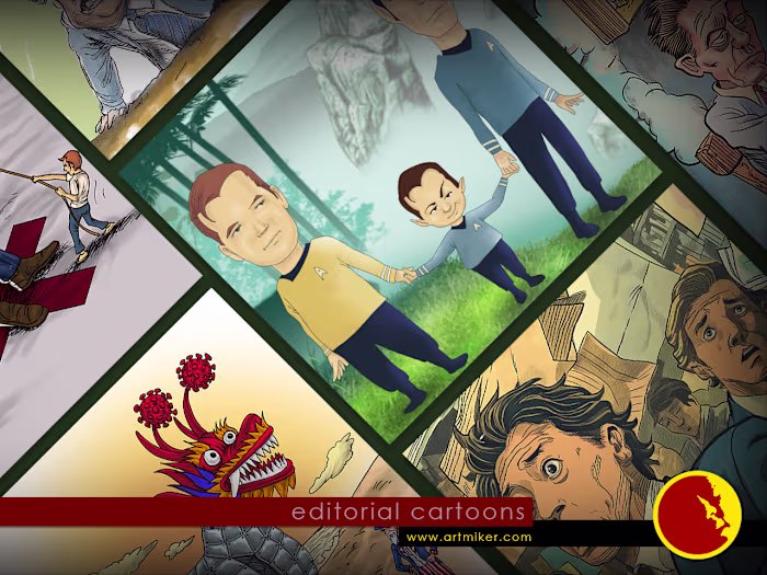EDITORIAL CARTOON SERVICES