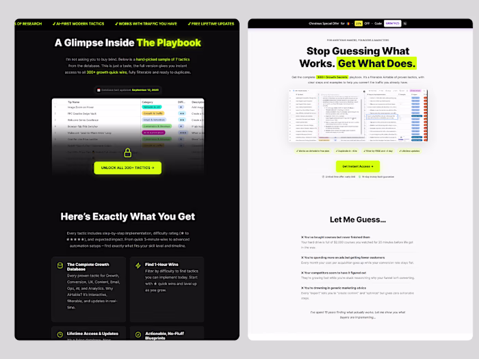 WordPress + WooCommerce product landing page + funnel optimi...