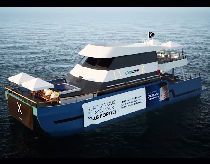 3D Yatch Model