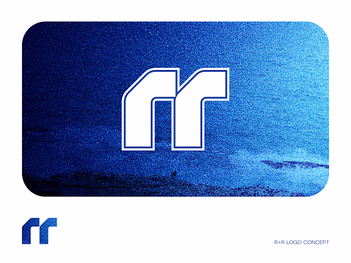 R+R is a modern monogram