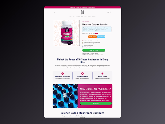 Complete product branding, packaging, Shopify setup + custom...