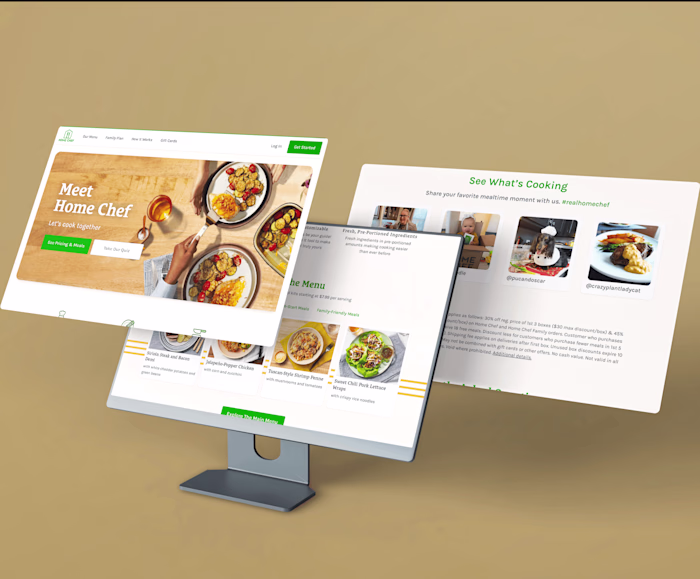 Cooking Wix Website | Wix Wordpress Design