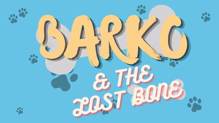 Barko & The Lost Bone Video Game